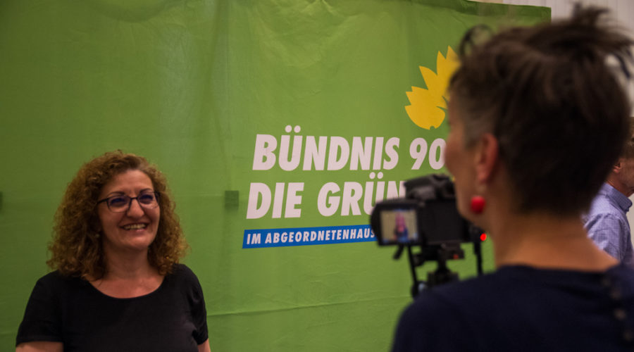 Fatos Topac Mitglied Des Abgeordnetenhaus Fraktion Bundnis 90